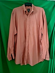 Jos A. Bank Travelers Collection Button-Down-Hemd für Herren Large Baumwolle - Bild 1 von 7