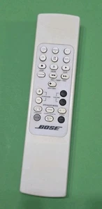 Original Fernbedienung Bose RC-25 Batteriedeckel Hält Nicht  - Bild 1 von 3
