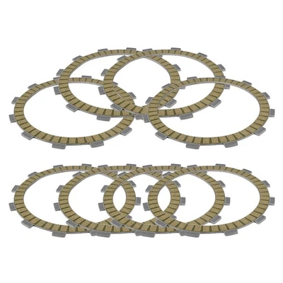 Clutch Friction Disc Plate Kit for Kawasaki ZG1300 ZN1300 Voyager VN1500 Vulcan - Image 1 of 4