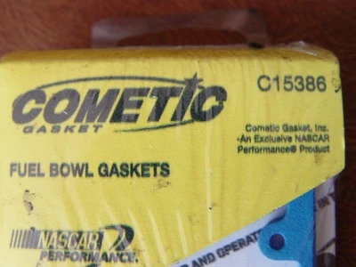NIP Cometic Fuel Bowl Gasket C15386 For Holley 2300/4150/4160/4500 - Image 1 of 2