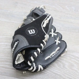 Guante de pelota Wilson carbón/negro 9,5" T juvenil (WTA01RB15B595) captura izquierda - Imagen 1 de 6