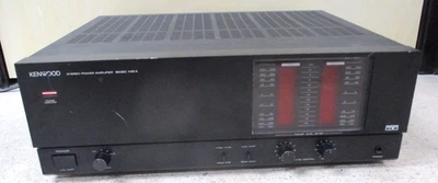 1980 KENWOOD Basic M2A amplificador de potência estéreo 60hz 220 Watts Japão testado - Imagem 1 de 4