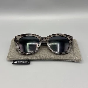 PEEPERS Tortoise Reading Bifocal Sunglasses 2453B Center Stage 2.50 + Case - Picture 1 of 8