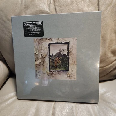 Juego de Caja LED ZEPPELIN Iv Precintada Estados Unidos Foto 1 de 3