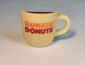 Vintage Dunkin Donuts "Coffee Mug" Fridge Magnet, (1989) - Picture 1 of 7