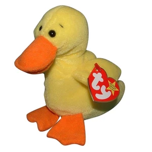 Ty Beanie Baby Quackers - MWMT (Duck 1994) - Imagen 1 de 1