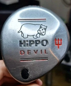 Hippo Devil Fairway Wood, Left Handed, R Flex, Graphite Shaft, Next Day Delivery - Picture 1 of 20