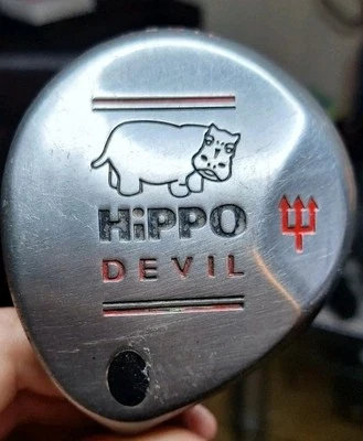 Hippo Devil Fairway Wood, Left Handed, R Flex, Graphite Shaft, Next Day Delivery - Image 1 of 4