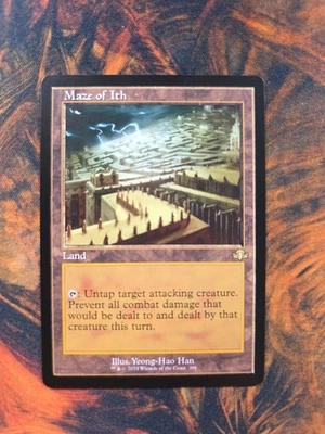 Maze of Ith (Retro Frame) Dominaria Remastered Regular - Image 1 of 2