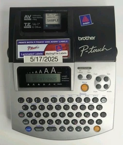 Máquina de etiquetas inalámbrica Brother P-Touch PT-2600/2610 probada - Imagen 1 de 8