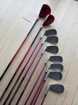 Honma Beres 3 Star  Eisensatz / 4 Star Holz 5 Mit 19 Grad Und Rescue 5 Mit 22 - Bild 1 von 4