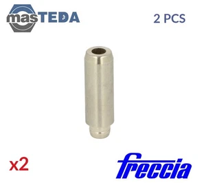 G11584 VALVE GUIDES FRECCIA 2PCS FOR SEAT ALTEA XL,ALTEA,TOLEDO III,LEON 1.6L - Picture 1 of 8