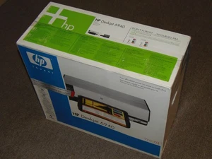 NEW HP Deskjet 6940 Standard Inkjet Printer Please Read - Picture 1 of 3