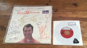 The Dave Brubeck Quartet - Dave Digs Disney LP /Take 5 single VG+/VG+ Offers? - Picture 1 of 20