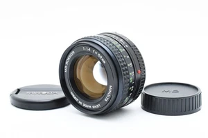 Minolta MD Rokkor 50mm f/1.4 Standard MF Lens MD Mount [Excellent+++] From JAPAN - Picture 1 of 12