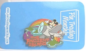 Disney Pin Mickey And The Ancient Island, New - Picture 1 of 3