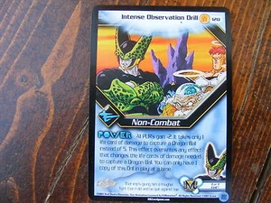 Intense Observation Drill Dragonball CCG Card DBZ - Picture 1 of 1