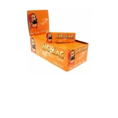 ZIG ZAG LIQUORICE SMOKING CIGARETTE ROLLING PAPERS ORIGINAL GENUINE