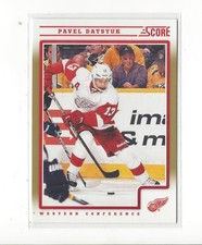 2012-13 Score Gold Rush #176 Pavel Datsyuk Red Wings
