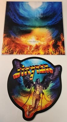 Stryper - No More Hell To Pay Legacy Shaped Single Picture Disc Vinyl Numbered - Image 1 of 3