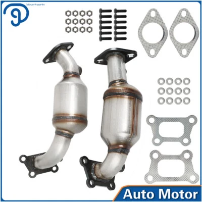 Convertidor catalítico delantero y trasero para Chevrolet Impala 2012-2013 3,6 L Foto 1 de 4