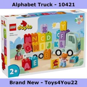 LEGO DUPLO 10421 Alphabet Truck - Brand New & Unopened - Picture 1 of 1