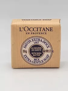L'Occitane Shea Butter Extra Gentle Soap Milk 1.7 oz NEW Sealed - Picture 1 of 3