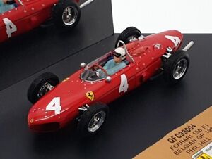 Quartzo 1/43 Scale QFC99004 - F1 Ferrari 156 - Belgian GP 1961 - #4 P.Hill