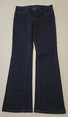 Joe's Jeans Bootcut tiro bajo lavado oscuro elástico denim para mujer 29 the provocateur Foto 1 de 4