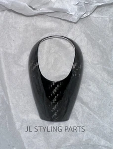 BMW M3 E90 E92 E93 M5 E60 M6 E63 X5 X6 1M CARBON SCHALTVERKLEIDUNG ABDECKUNG - Bild 1 von 4