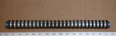 Kulka Terminal Block/Strip 26 Pole - Image 1 of 4
