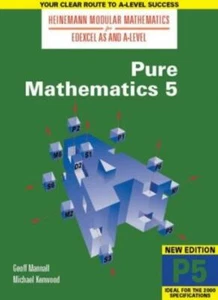 Pure Mathematics 5 (Heinemann Modular Mathematics for Edexcel AS & A Level)-Mr - Imagen 1 de 1
