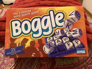 1998 Boggle 25th Anniversary Edition by Parker Brothers Complete w/Manual - Picture 1 of 10