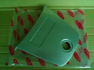 PGO T-Rex fuel filler flap. New, Genuine PGO. SILVER C162570007JO - Picture 1 of 2
