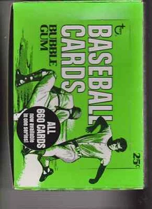 TOPPS BASEBALL 1975 SCATOLA VUOTA PER VIOLONCELLO in ottime condizioni - Foto 1 di 3