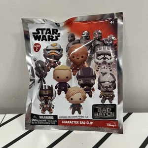 Monogram Star Wars: The Bad Batch Series 2 3D Foam Bag Clip Keychain - Picture 1 of 6