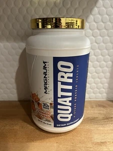 Magnum Nutraceutical MAGNUM Quattro Toasted Cinnamon Cereal 2 Lbs Exp 4/27 - Picture 1 of 3