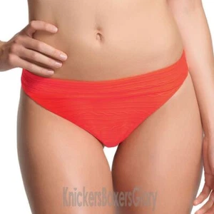 Freya Swimwear Showboat Fold Bikini Brief/Bottoms Lipstick 3564 - Picture 1 of 1