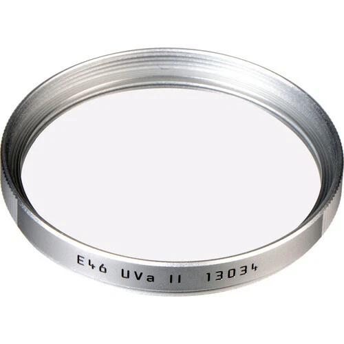 Genuine Leica UV Filter UVa II E46 Silver #13034 - Image 1 of 1