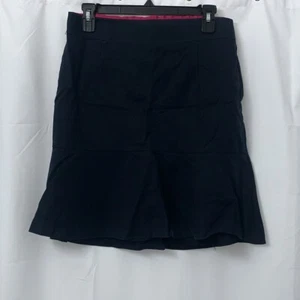 Falda para mujer Banana Republic azul marino con volantes talla 8 usada en excelente estado - Imagen 1 de 7