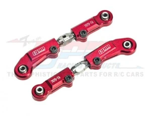 GPM 7075 Front Steering Links TKR9523 For 1/10 TEKNO MT410 2.0 4X4 Pro Monster - Picture 1 of 10