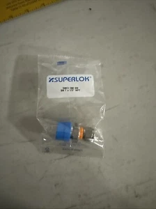 Montaje de tubería Superlok tubo 8M X 1/2” macho NPT SMCI-8M-8N - Imagen 1 de 5