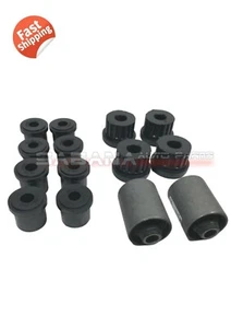 Front & Rear Leaf Spring Bushings Set For Suzuki Samurai 1986-1995 - Picture 1 of 1