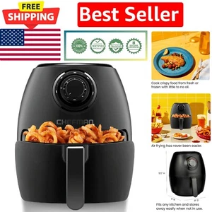 Nonstick Compact Air Fryer with Auto Shutoff Timer - 3.6 Qt for Guilt-Free Meals - Picture 1 of 11