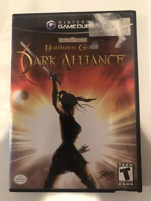 Baldur's Gate: Dark Alliance (Nintendo GameCube, 2002) - Image 1 of 4
