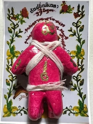 AIN CHARM PHRA LP RARO ANTIGUO AMULETO TAILANDÉS BUDA COLGANTE MÁGICO ÍDOLO ANTIGUO #43 Foto 1 de 4