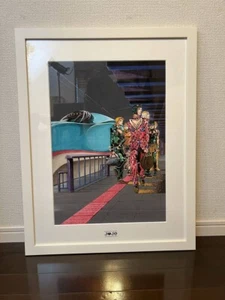 JoJo's Bizarre Adventure Reproduction Genga Bucciarati Team MINT Condition - Picture 1 of 4