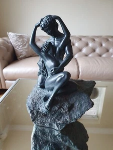 VERY RARE - VINTAGE Austin Sculpture Productions Lovers - By De Cesar AP3725 - Picture 1 of 13