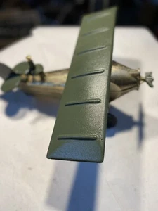 CONESTOGA BIG BANG RARE BRASS AIRPLANE MODEL 11P Excellent Please Check Photos - Picture 1 of 16