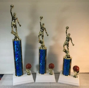 Basketball Pokale 1.,2.,3. Platz GRATIS Gravur SUPPORT THE VET - Bild 1 von 2